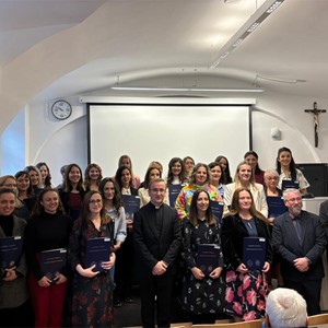 ​Svečana dodjela potvrda polaznicima programa cjeloživotnog obrazovanja KBF-a